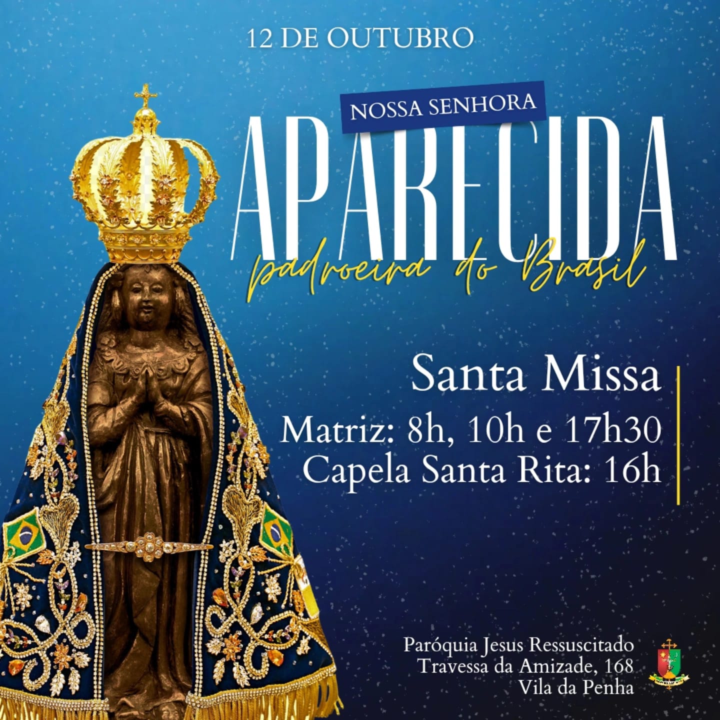 Solenidade de Nossa Senhora Aparecida