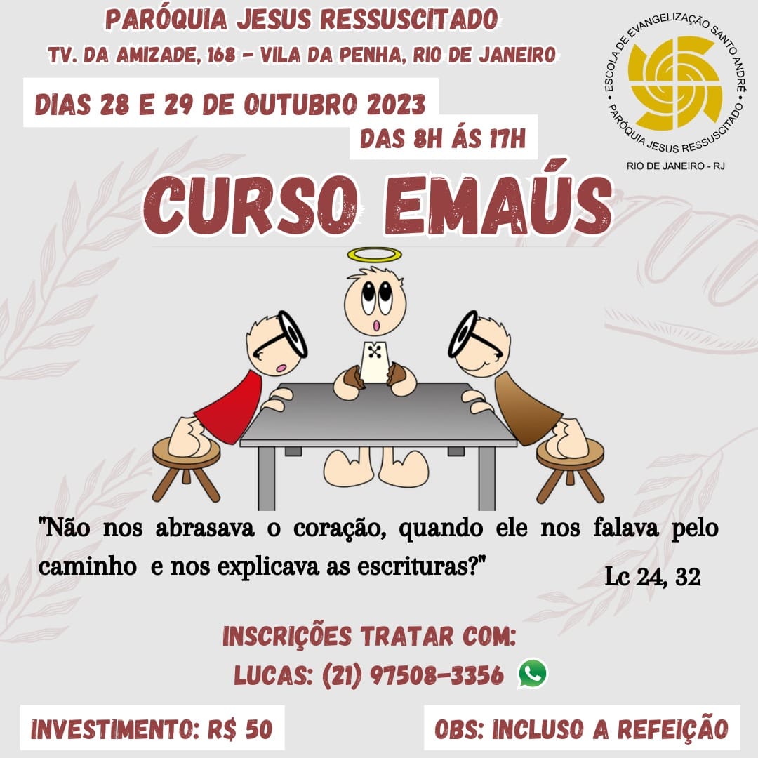 Curso de Emaús 2023