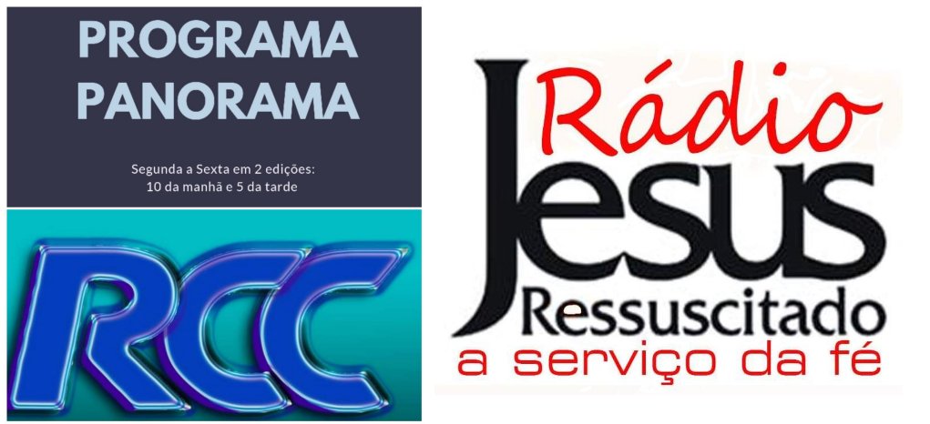 Programa Panorama na Rádio Jesus Ressuscitado