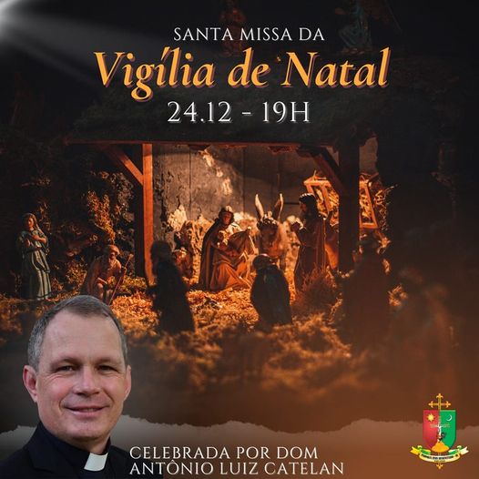 Santa Missa da Vigília de Natal - 24-12-2022 - 19:00h