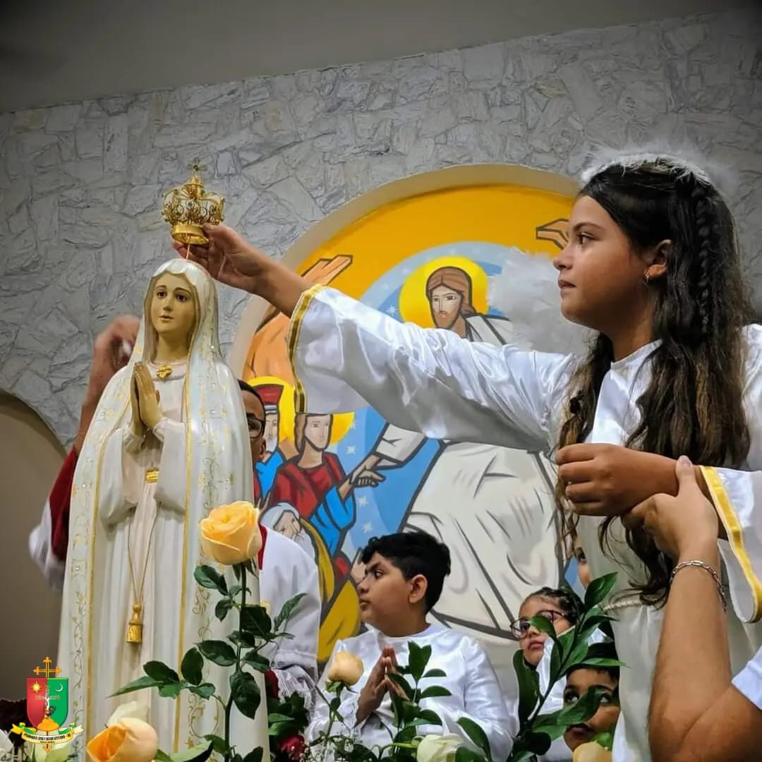 Começa Hoje o Tríduo de Nossa Senhora de Fátima em Nossa Paróquia