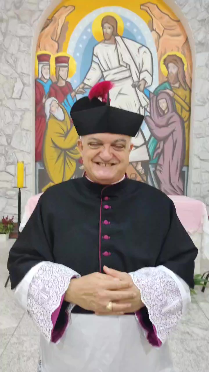 Mensagem de Natal de nosso pároco, Cônego José Rosa Afonso