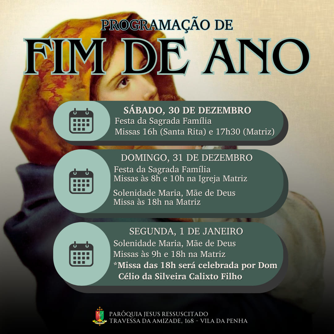 Programação de Fim de Ano