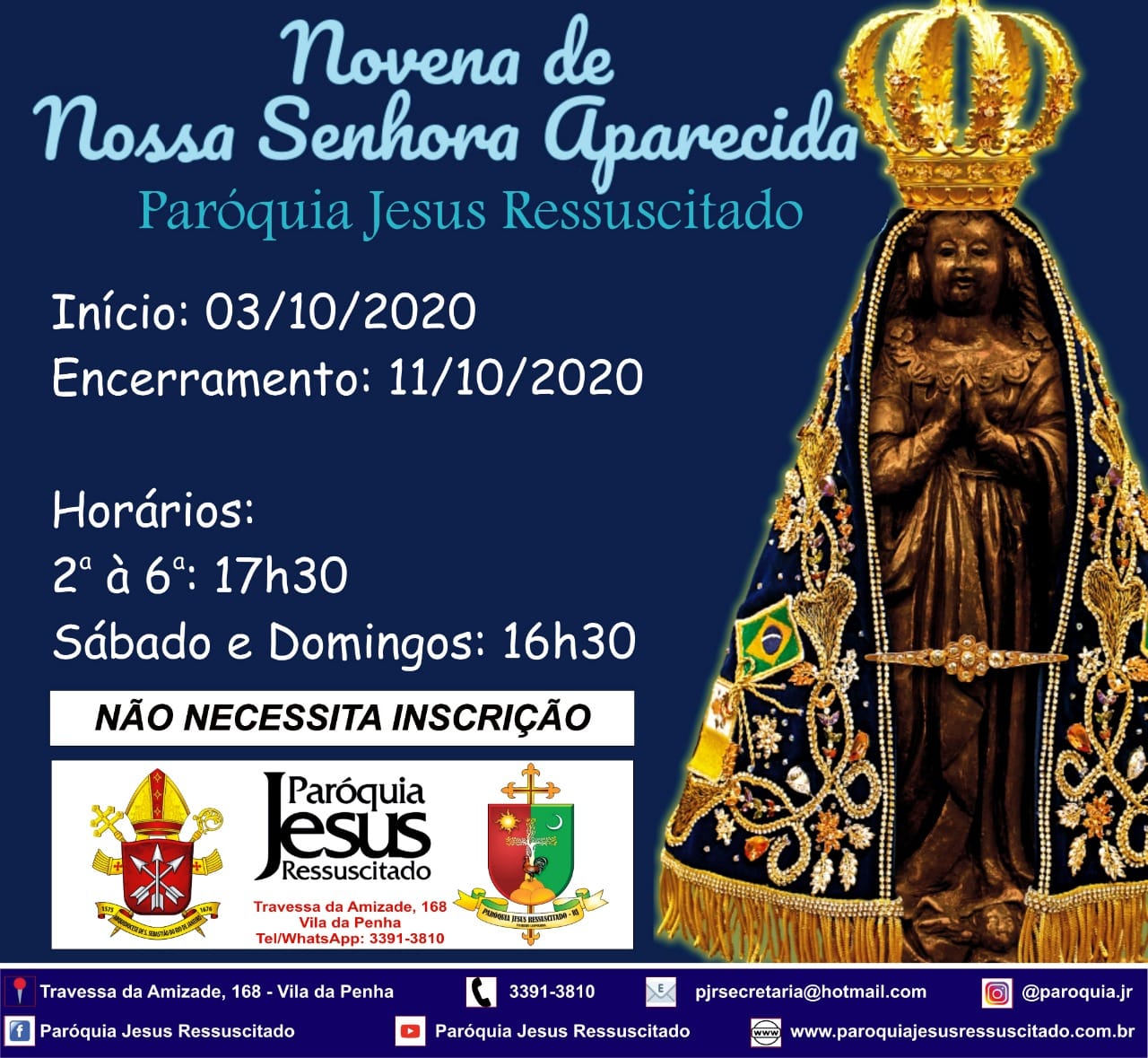 Novena de Nossa Senhora Aparecida